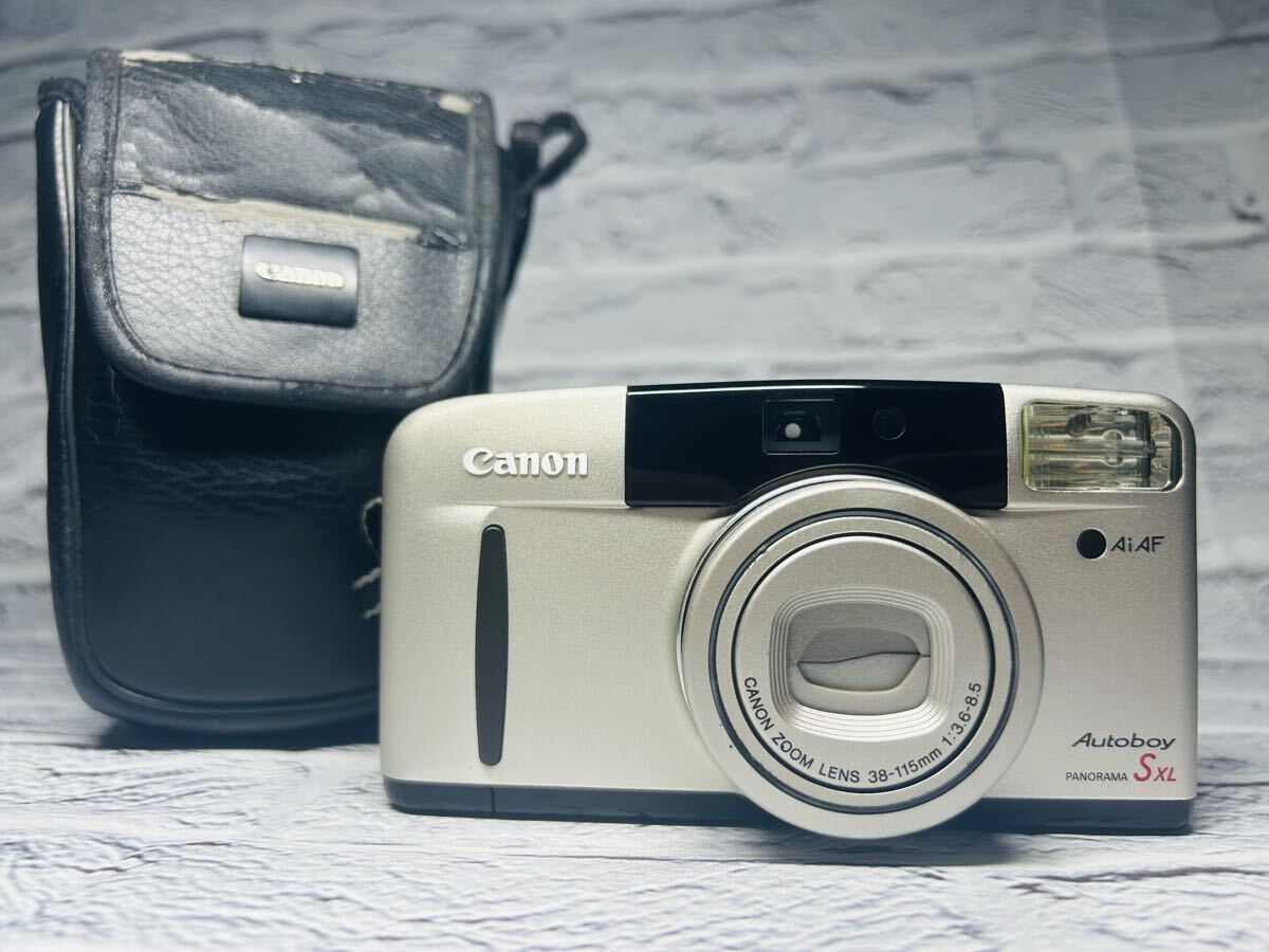 美品 Canon Autoboy S XL キヤノン キャノン