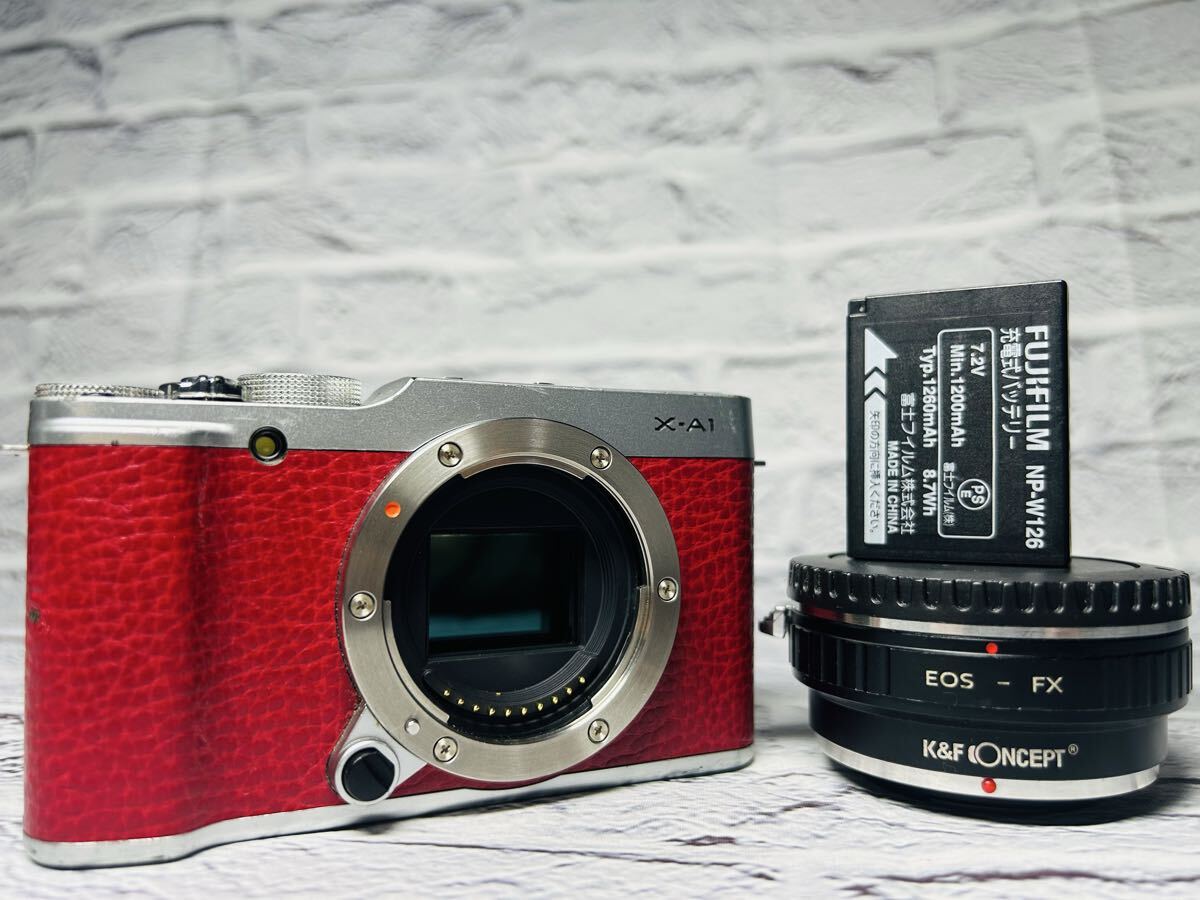 FUJIFILM X-A1 富士フィルム ミラーレス ボディ