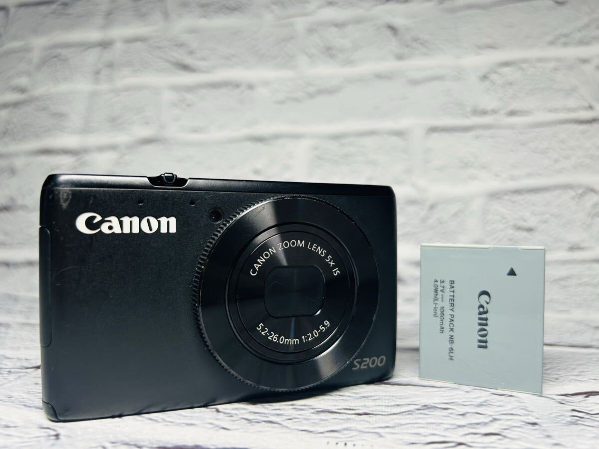 Canon PowerShot S200 コンパクトデジタルカメラ