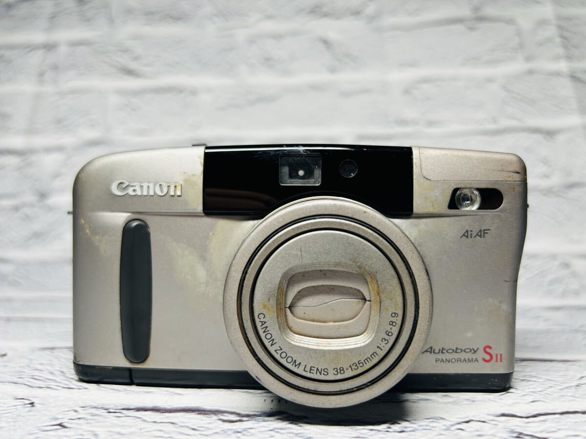 Canon Autoboy SⅡ キャノン キヤノン コンパクトフィルムカメラ