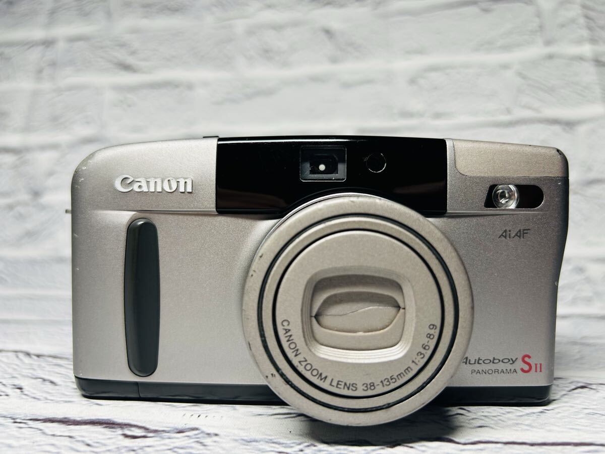 Canon キャノン Autoboy SⅡ キヤノン