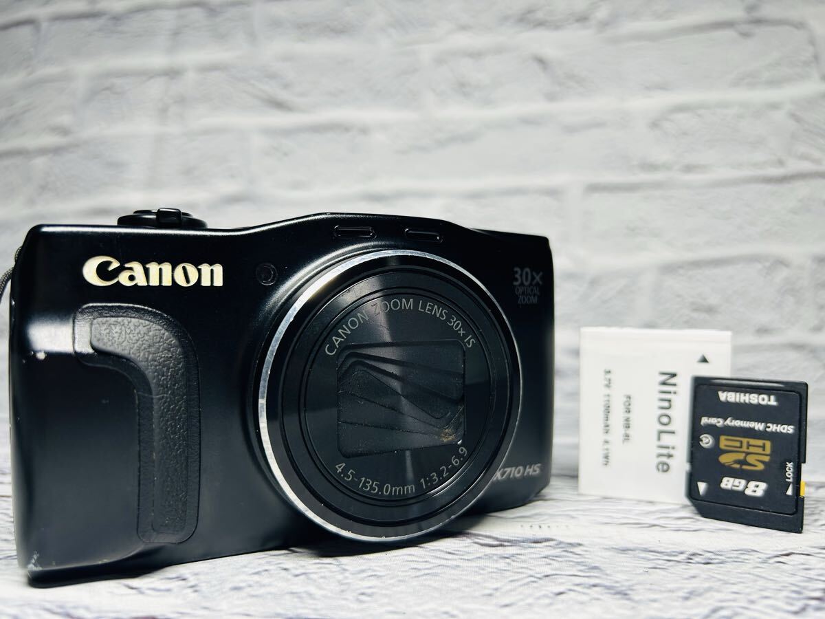 Canon PowerShot SX710 HS キヤノン キャノン