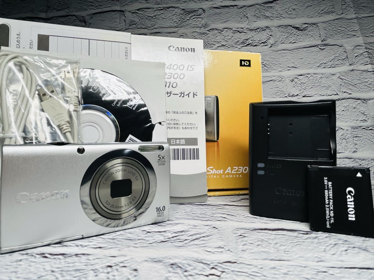 Canon PowerShot A2300 キャノン キヤノン 元箱付き 