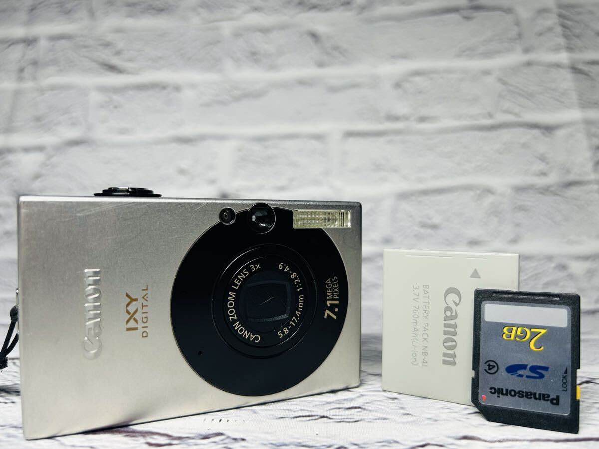 Canon IXY DIGITAL 10 キャノン デジタルカメラ