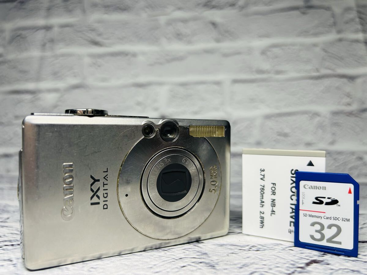 Canon IXY DIGITAL 60 キャノン キヤノン 