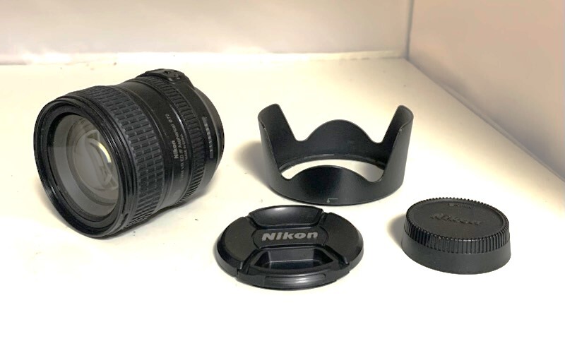 【動作品】ニコン　Nikon AF-S NIKKOR 24-85mm f3.5-4.5G ED VR　ズームレンズ　＃B0808⑪