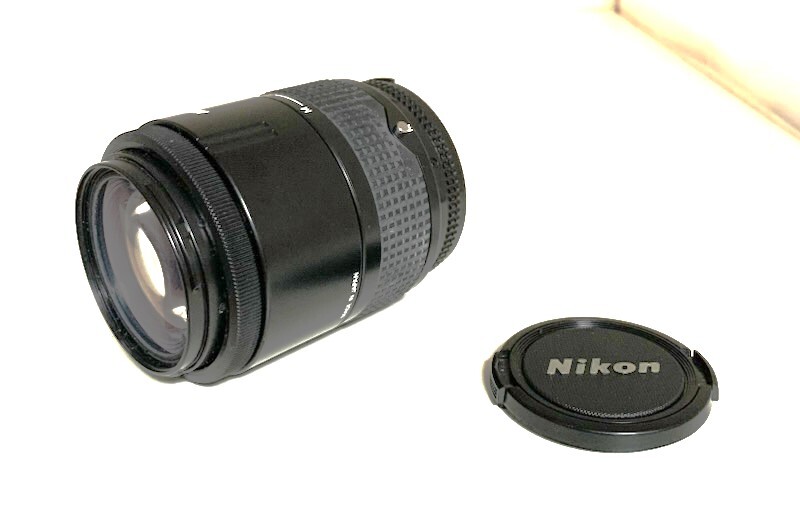 【動作品】ニコン　Nikon AF NIKKOR 35-105mm 1:3.5-4.5 ズームレンズ 　＃B0806⑦