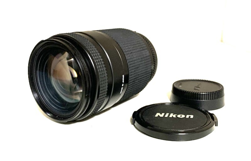 【動作品】ニコン　Nikon AF Nikkor 35-135mm f3.5-4.5 　ズームレンズ 　＃B0806⑤