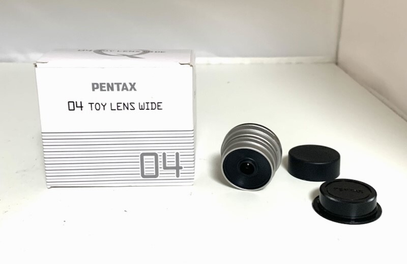 【動作未確認】 ペンタックス　PENTAX 04 TOY LENS WIDE レンズ　ジャンク扱い　＃B0801②