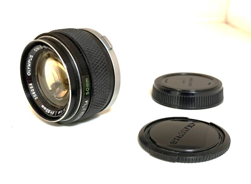 【動作品】オリンパス　OLYMPUS OM-SYSTEM G.ZUIKO AUTO-S 50mm F1.4　 単焦点レンズ #B0805②