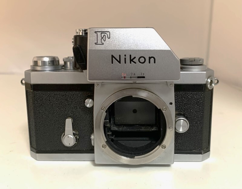 【動作品】ニコン　Nikon F フォトミック FTN　ボディ　一眼レフフィルムカメラ　＃B0807⑤