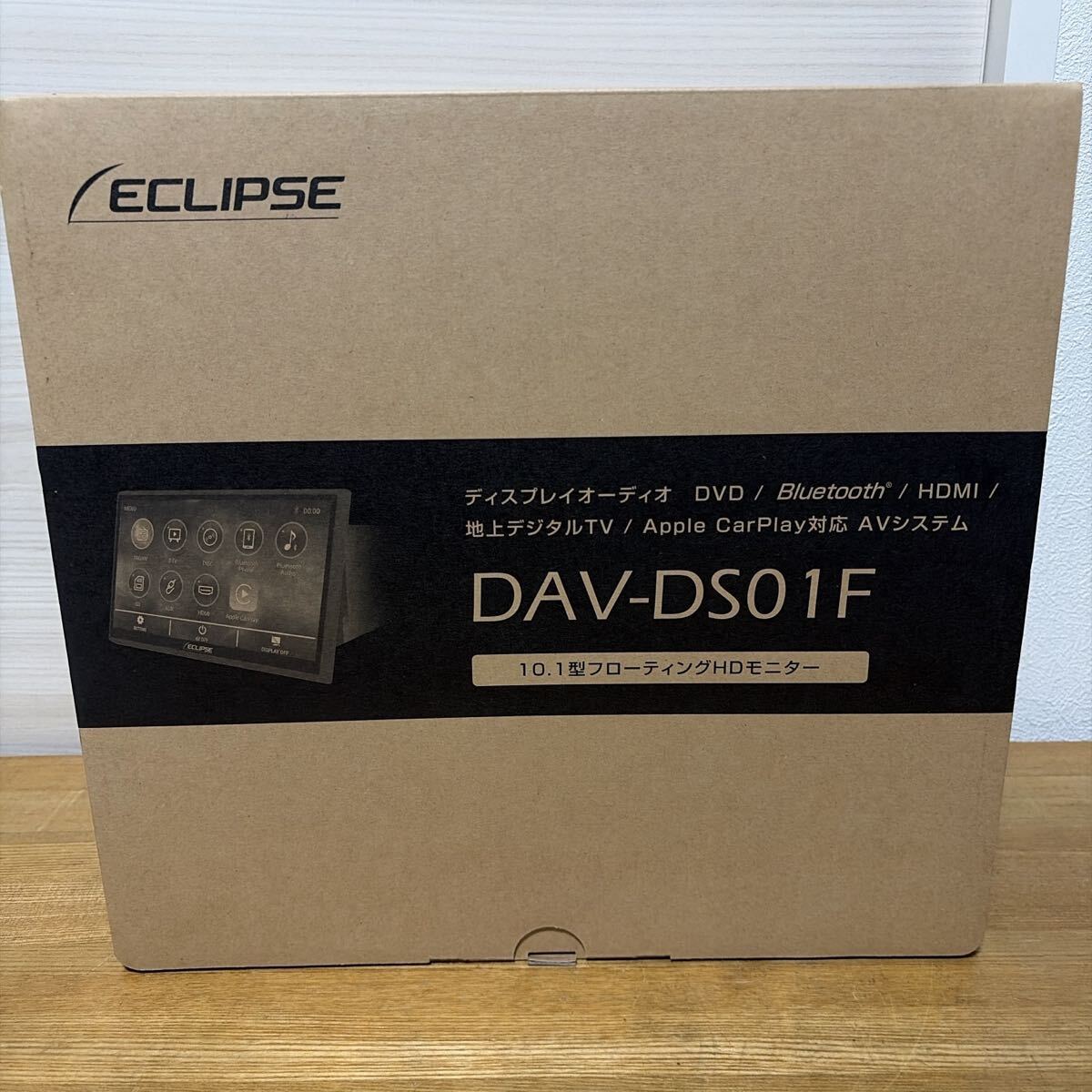 未使用 ECLIPSE DAV-DS01F 10.1型ディスプレイオーディオ