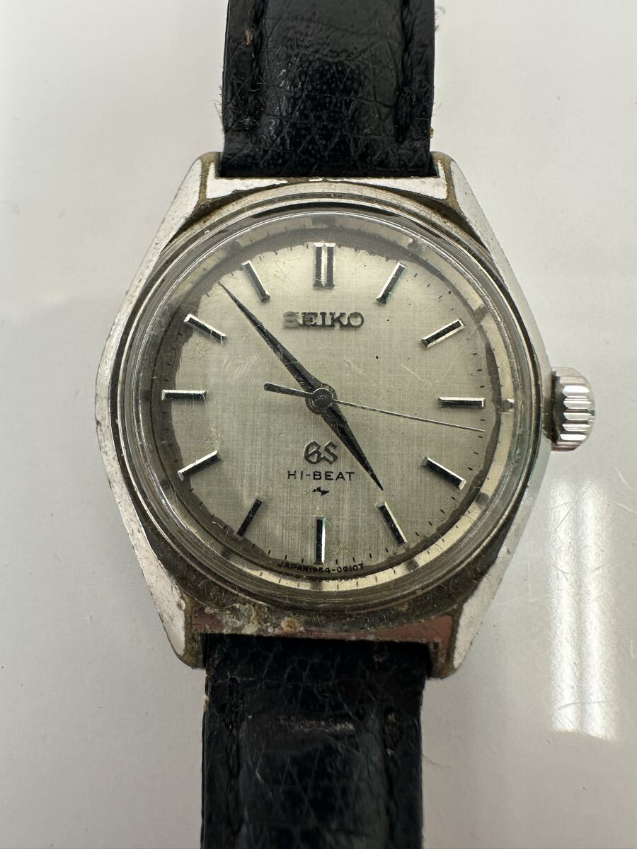 【V3394-i】 腕時計 GRAND SEIKO HI-BEAT 1964-0010 稼動品 グランドセイコー GS ハイビート