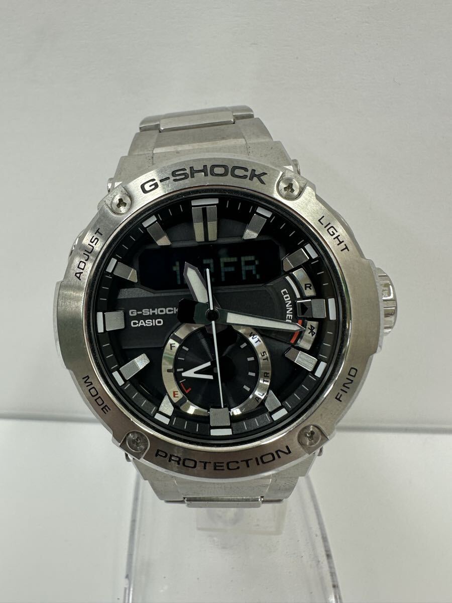 【S3413-i】 腕時計 CASIO G-SHOCK GST-B200 稼動品 カシオ ジーショック ソーラー腕時計 ソーラー