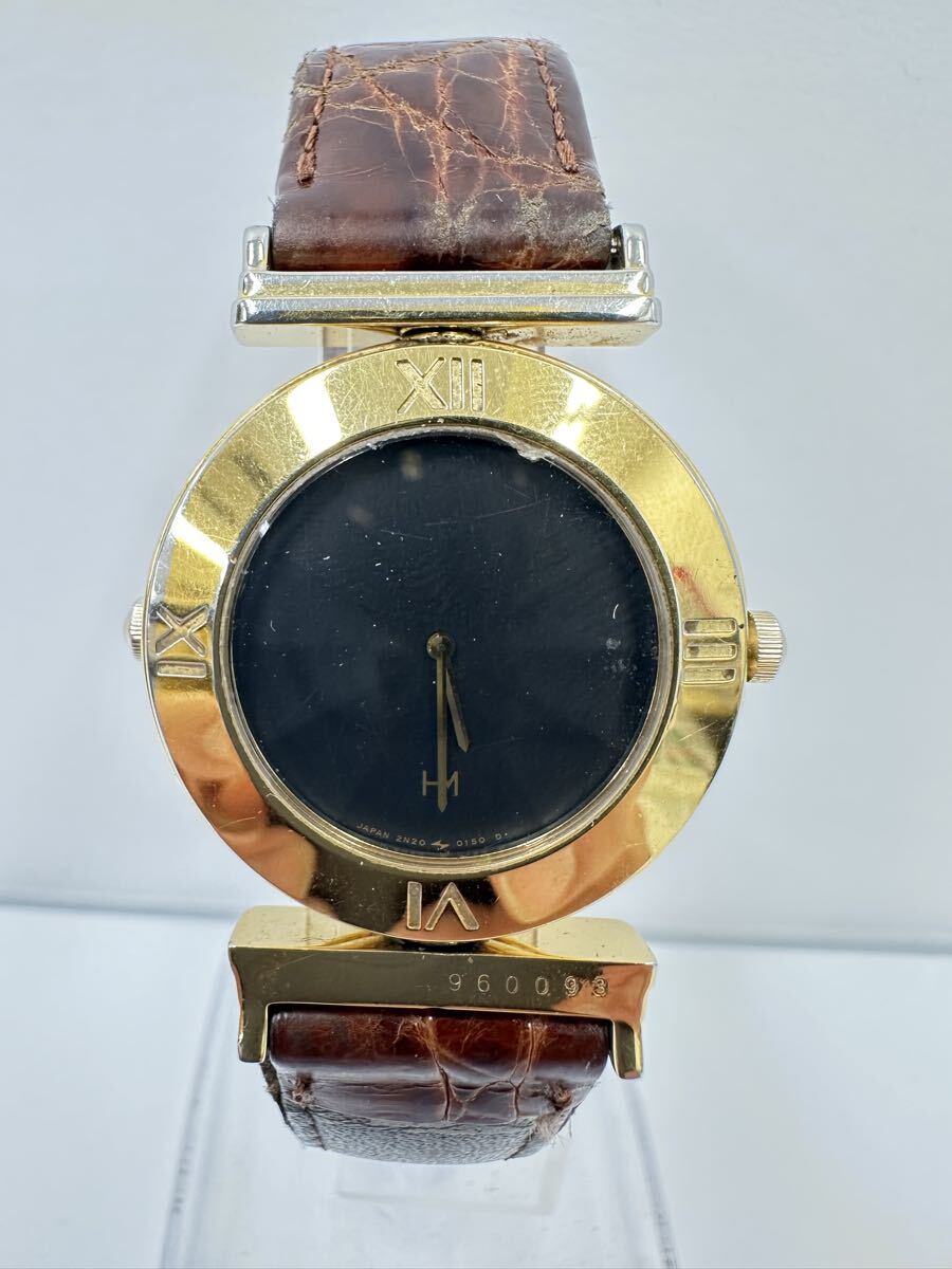 【ZA3418-i】 腕時計　SEIKO HM 2N20-0070 稼働品 セイコー クォーツ