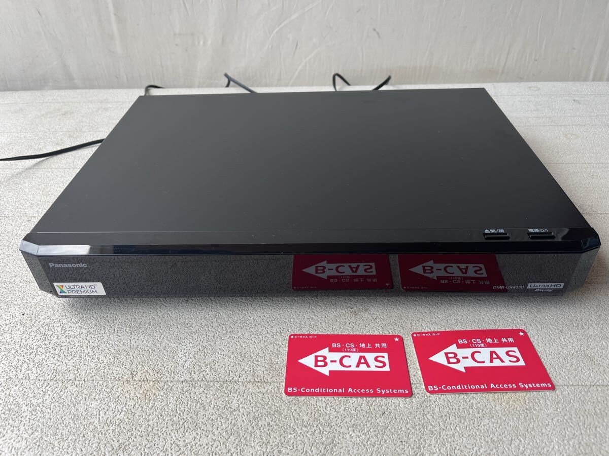 Panasonic ブルーレイディスクレコーダー DMR-UX4030 100サイズ