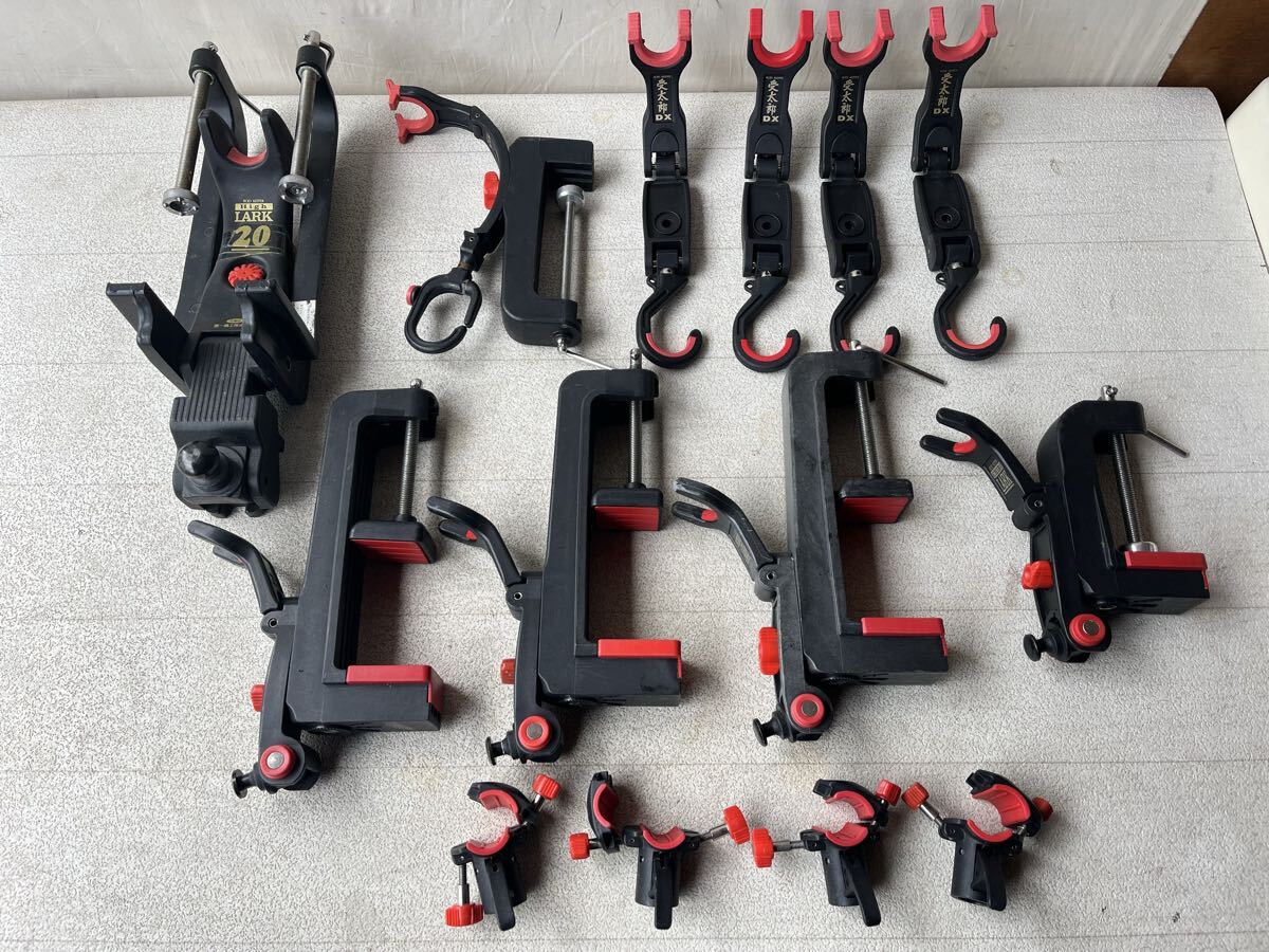 第一精工 竿受け まとめてセット 中古品 100サイズ
