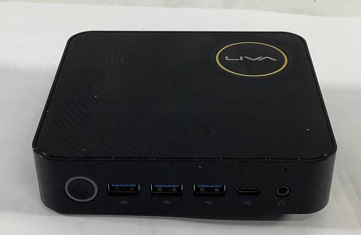 S80801305 LIVA Z Small Form Factor PC 1点 (CPU N3350/メモリ 4GB/ストレージ なし)【通電OK、複数出品、AC欠品】