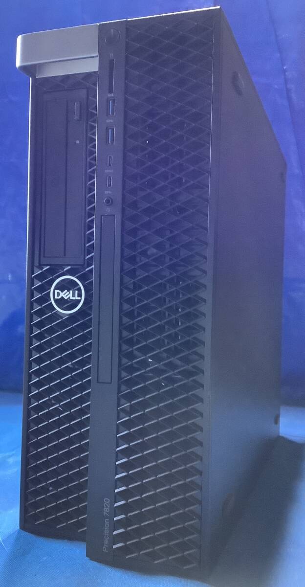 S80805306 Dell Precision 7820 Tower 1点 (元々 intel Xeon inside 搭載、ヒートシンクx1基搭載)【通電OK、複数出品】