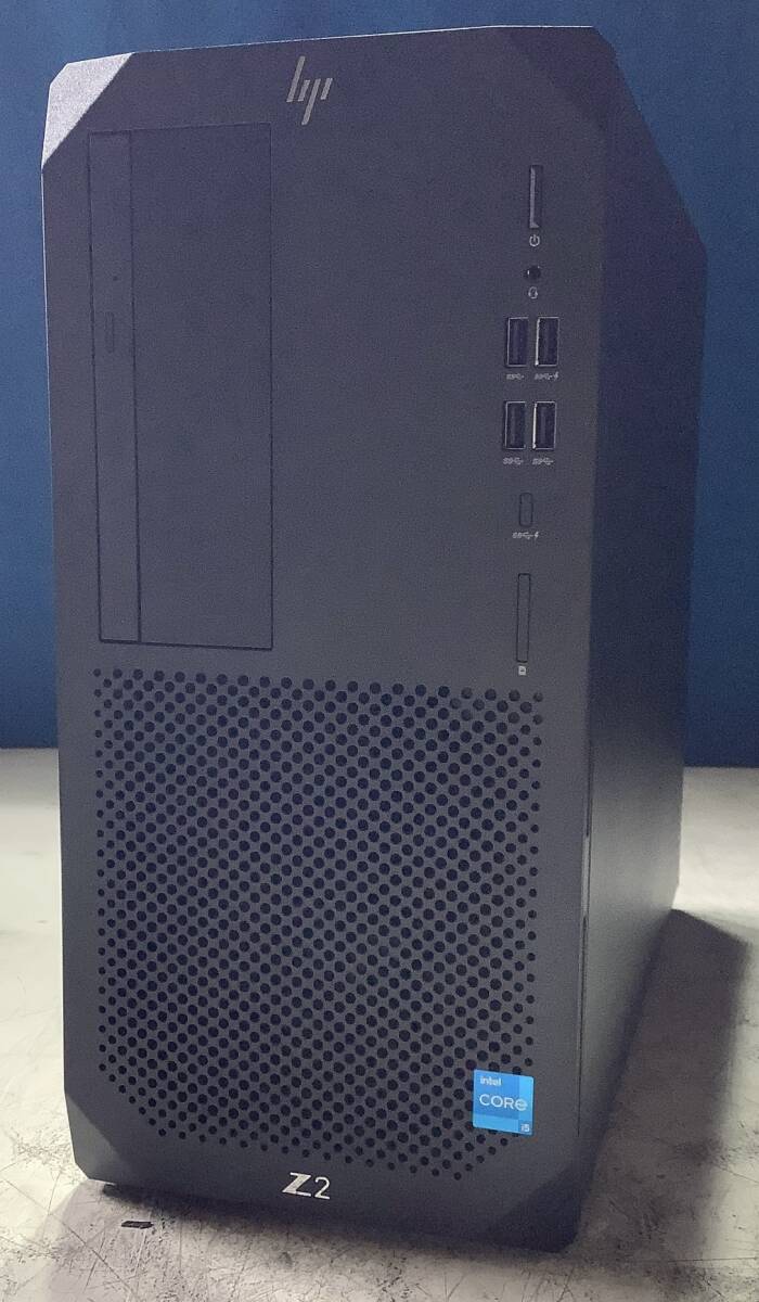 S80813315 HP Z2 Tower G9 Workstation Desktop PC 1点 (元々 intel Core i5 搭載)【通電OK、複数出品】