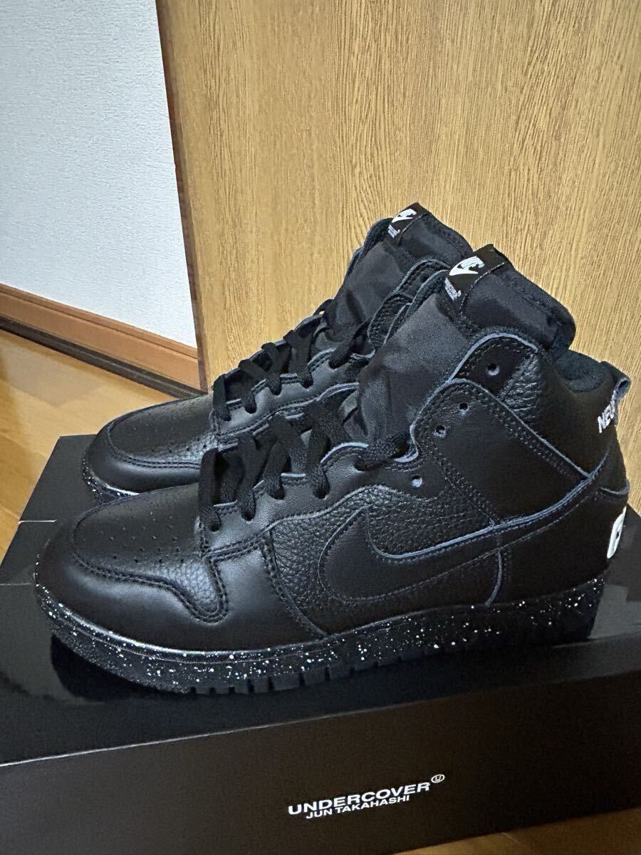 NIKE DUNK HI 1985 ×UNDERCOVER Chaos us9.5 27.5cm 超美品！