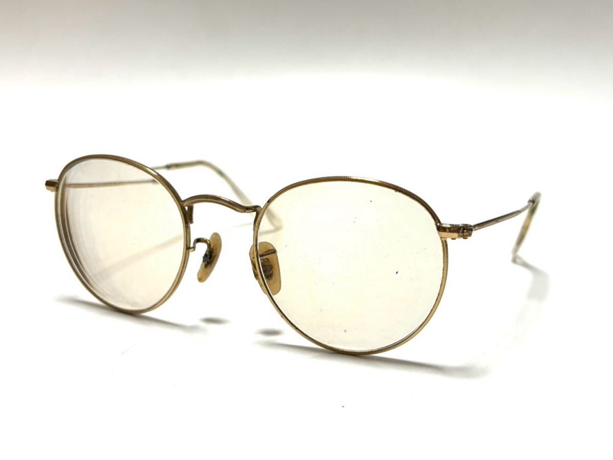 Ray Ban レイバン メガネフレーム ラウンドメタル RB 3447
