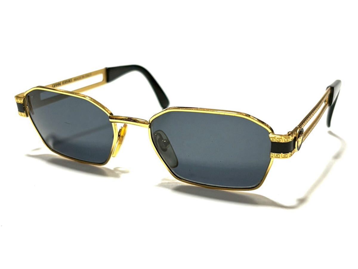 GIANNI VERSACE ジャンニ ヴェルサーチ サングラス メデューサあり 本人期90s MOD.S69