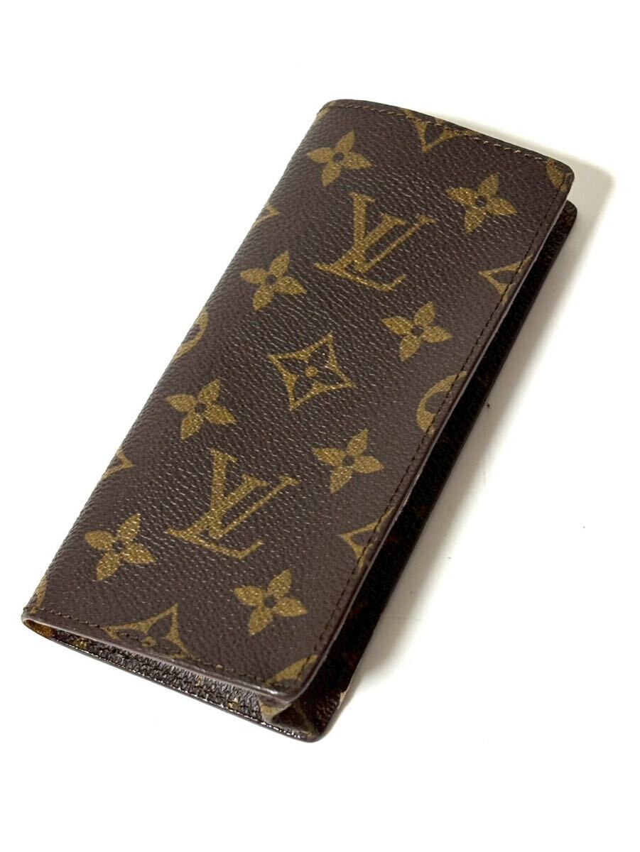LOUIS VUITTON ルイヴィトン メガネケース モノグラム 