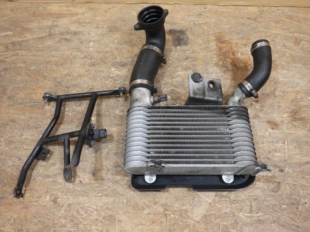 【山形 酒田発】中古 ブーン ABA-M312S インタークーラー 純正 T-RAD X4 KJ-VET インテークパイプ/ステー/センサー2ケ付 ジャンク品