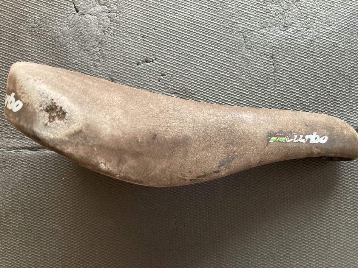 selle ITALIA Turbo セライタリア ターボ ビンテージサドル　ブラウン