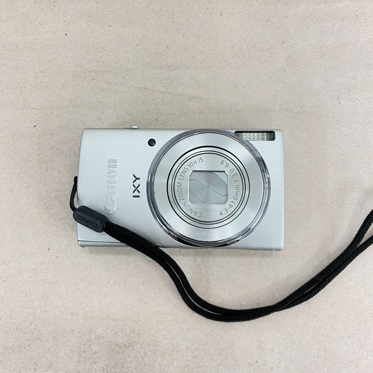『HW2』動作未確認　デジカメ　キャノン　イクシーデジタル 140　4.3-43.0ｍｍ　1: 3.0-6.9　Canon　IXY DIGITAL　ACアダプター欠品 現状品