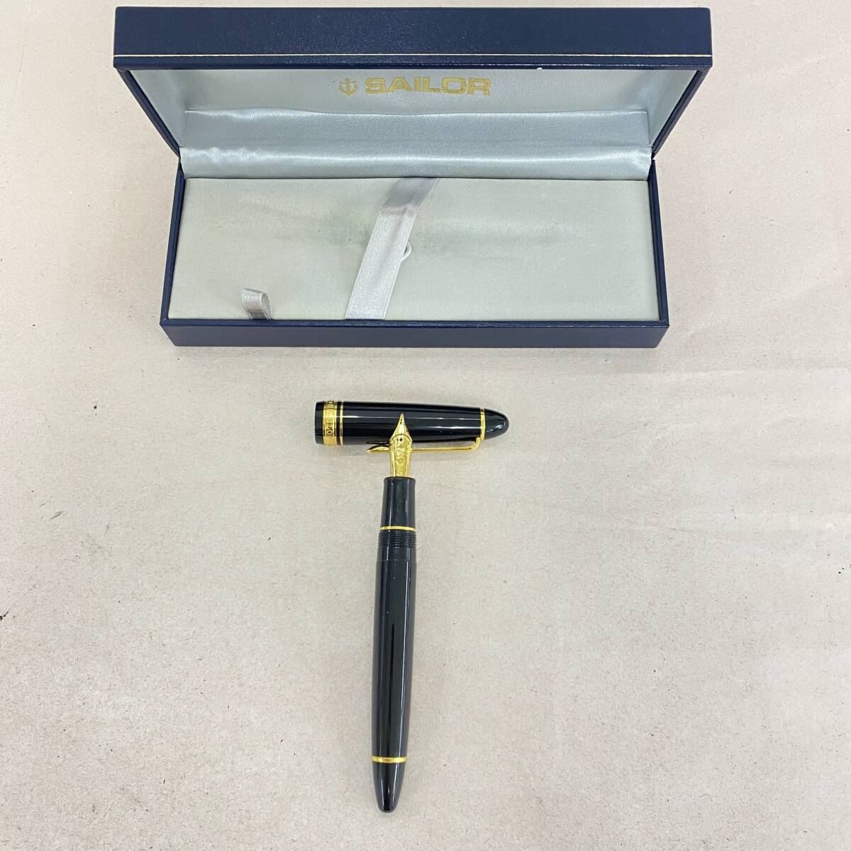 『FT1』万年筆 　SAILOR　セーラー　PROFIT　プロフィット　1911　ペン先：21K　箱付き　筆記用具　コレクターズ品　現状品