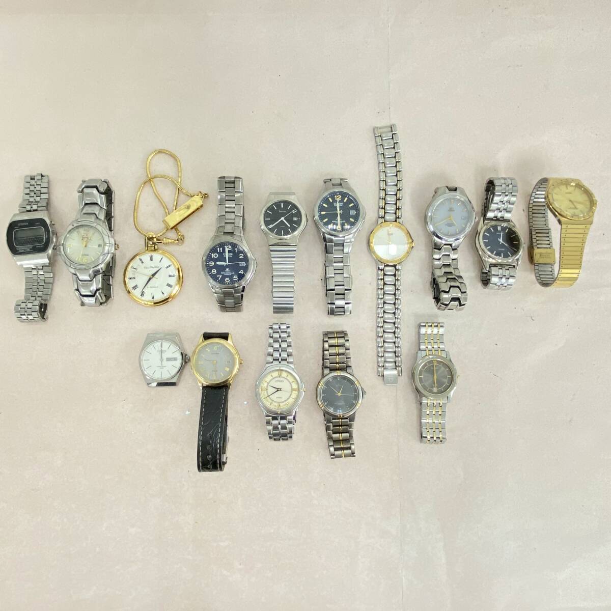 『F2』時計　CITIZEN　シチズンｘ15　アテッサ/エクシード/フォーマ/ジャンクション/レオパルド/クロノグラフデュアルタイム/他　メンズ 現