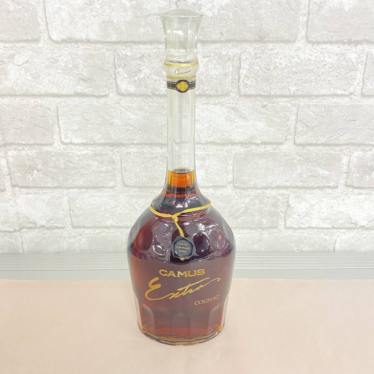 『酒TJ3』未開栓　Camus　カミュ　Extra　エクストラ　40％　750ｍｌ　約1.4ｋｇ　ブランデー　洋酒　古酒　 現状
