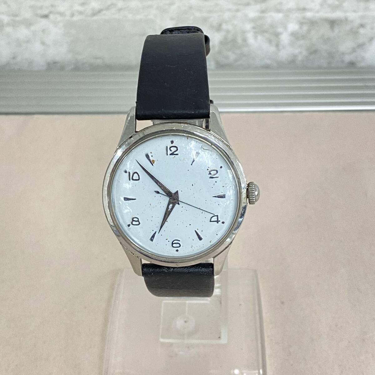 『②TJ14』稼動品/ULYSSE NARDIN　ユリスナルダン　本体/自動巻き/ホワイトカラー文字盤　現状品