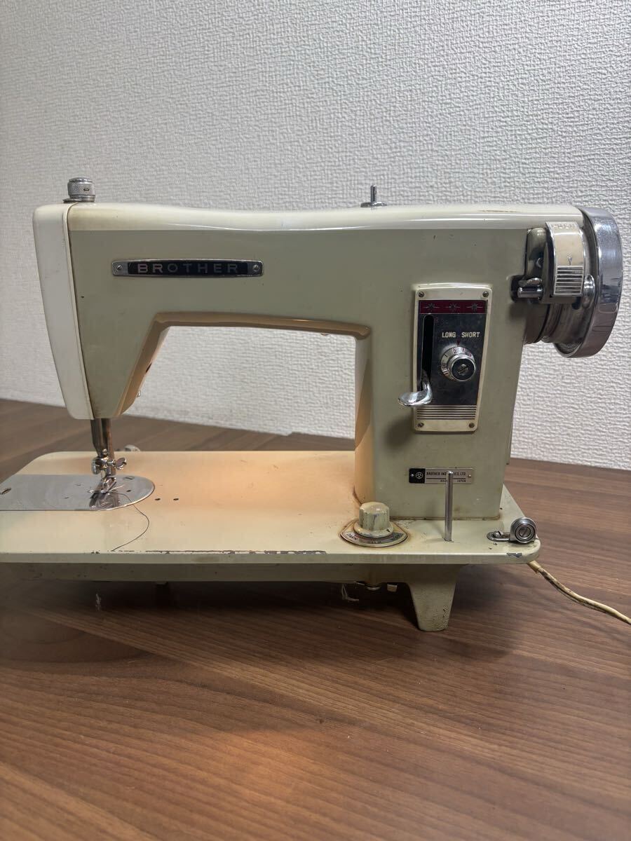 ミシン BROTHER ハンドクラフト 手芸 手工芸 昭和レトロ アンティーク