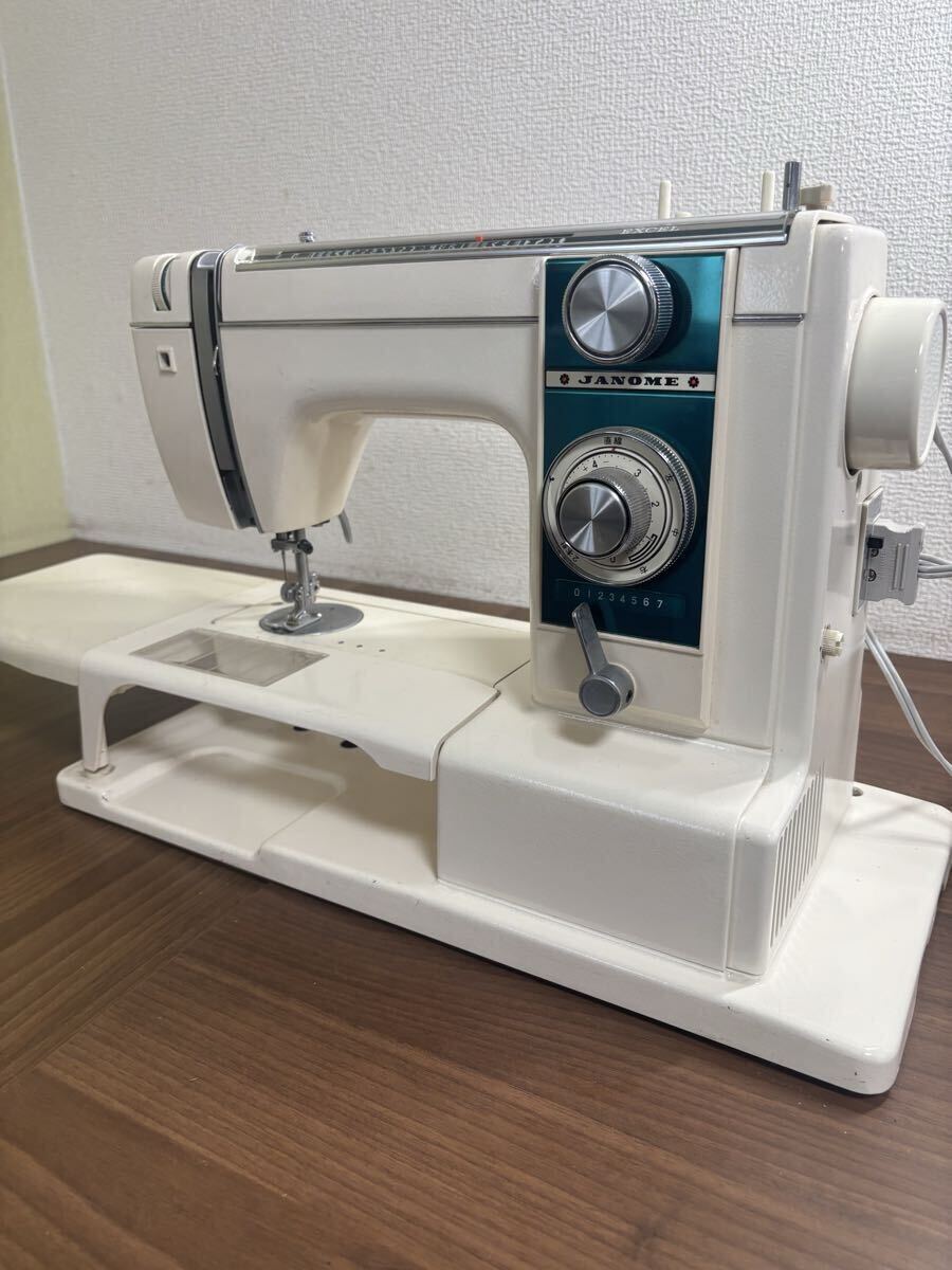 JANOME 813 ミシン ハンドクラフト 手工芸 