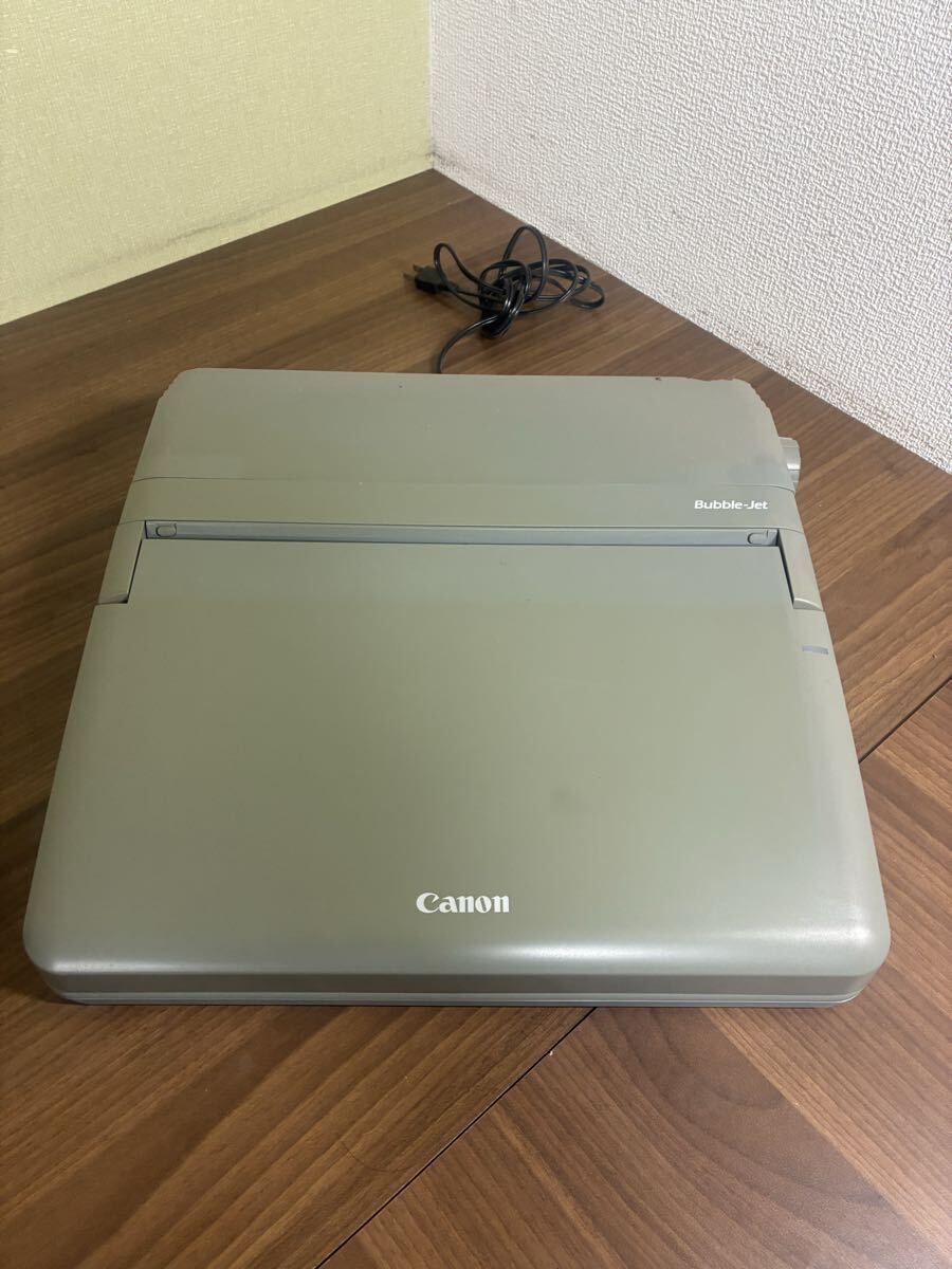 Canon ワープロ　キャノワード α70 Canoword α70 キャノン