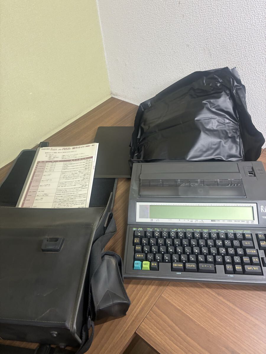 ワープロ TOSHIBA 東芝 ルポ パーソナルワープロ　JWP2055F