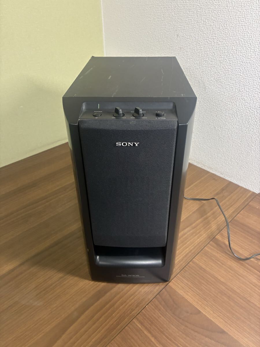 SONY アクティブサブウーファー　SA-W305