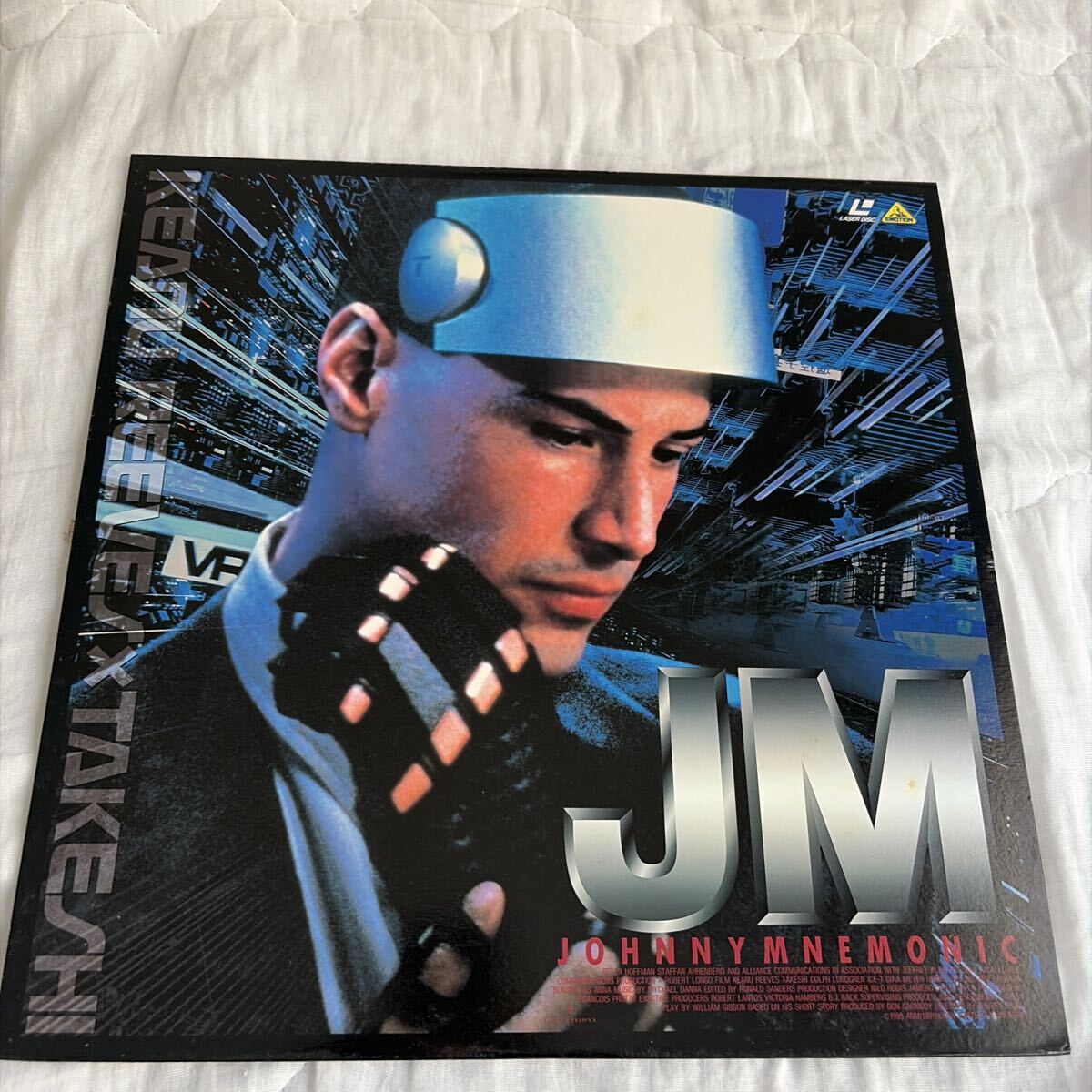 LD レーザーディスク JM ジョニー・ネモニック キアヌ・リーブス ビートたけし U2 