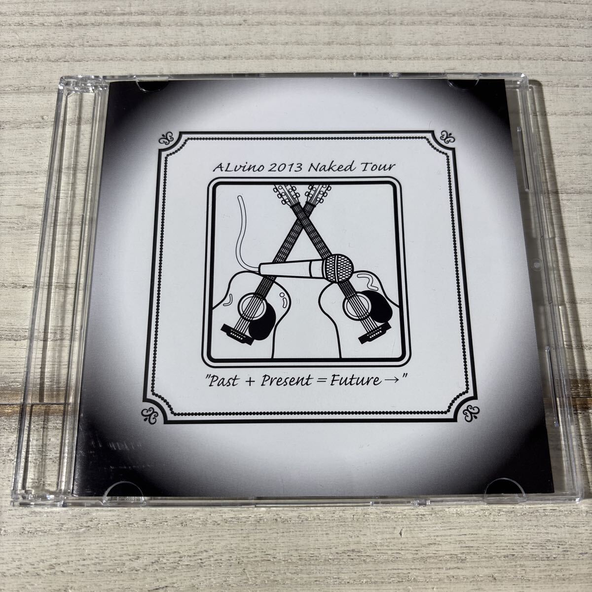 【会場限定レア盤】ALvino / Past + Present = Future Special Acoustic CD (型番:ALC-001) アルヴィノ 潤 KOJI 翔太 アコースティック