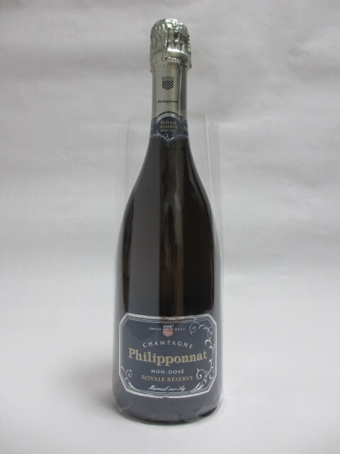 【超貴重】フィリポナ ロワイヤル・レゼルヴ 《２０１２年Deg》ノン・ドゼ【７５０ml】
