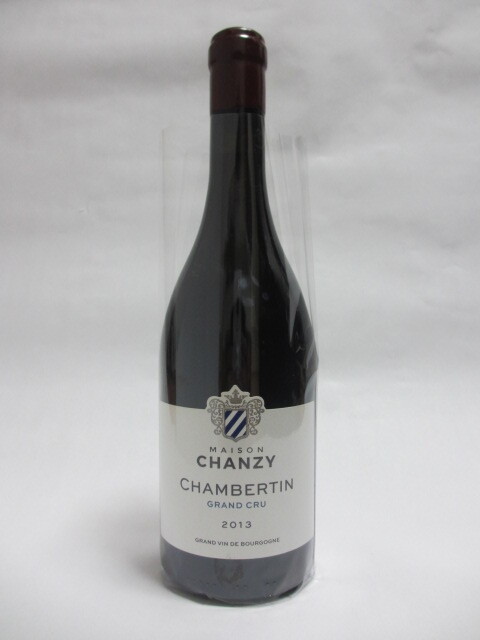 【入手困難】シャンベルタン　グラン・クリュ《特級畑》２０１３年　シャンジー【７５０ml】