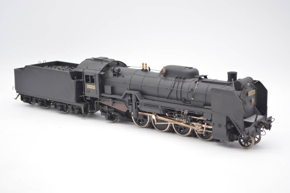 D51 213 蒸気機関車 鉄道模型 コレクション アンティーク レトロ