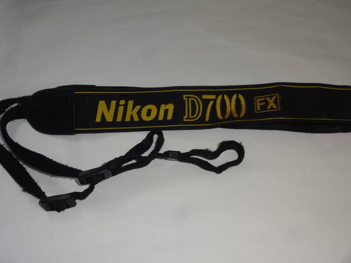 Nikon D700 ストラップ 純正 6685【送料無料】