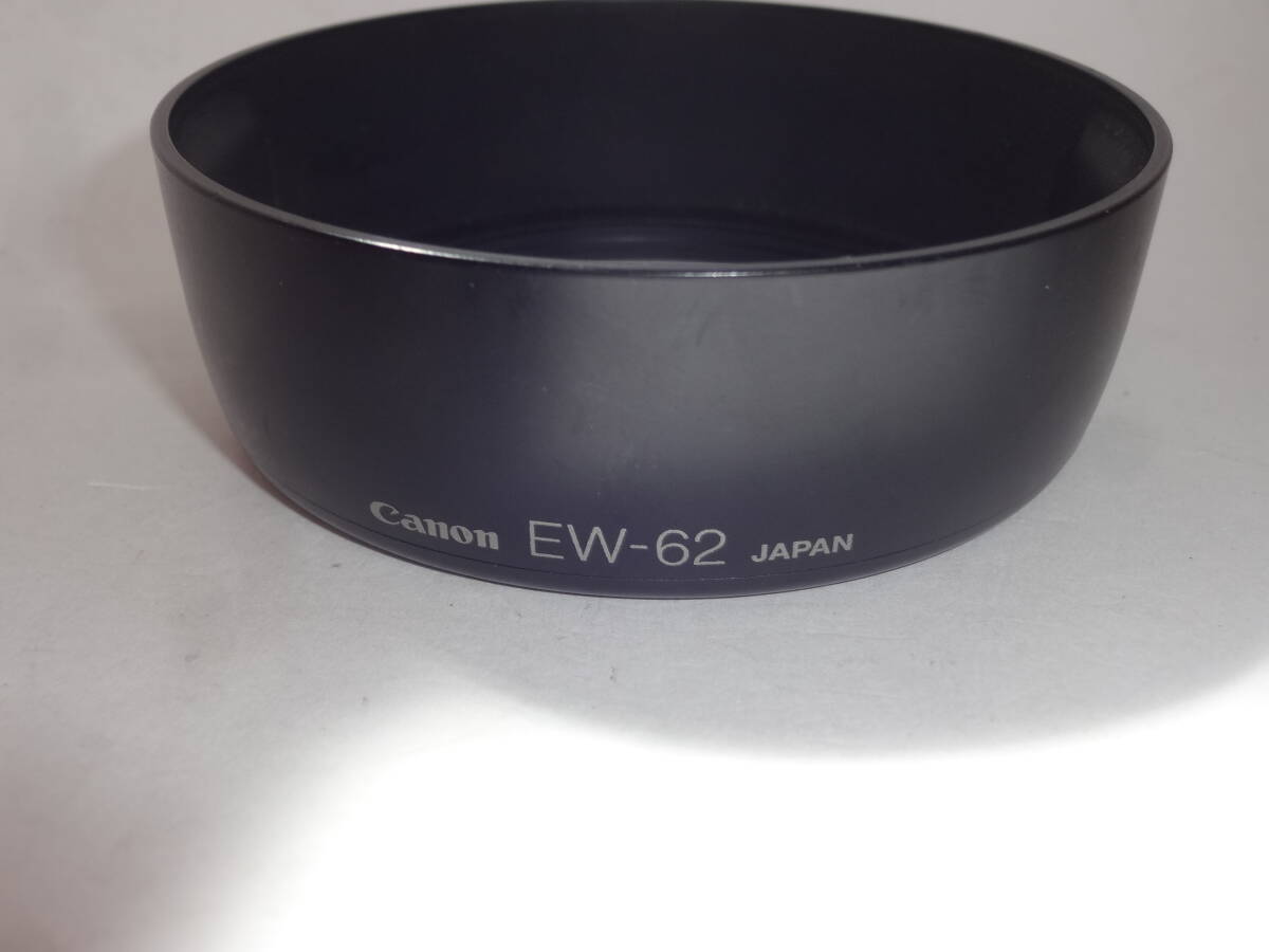 Canon EW-62 キャノン EF35-135mmF4-5.6USM用 レンズフード 2875【送料無料】