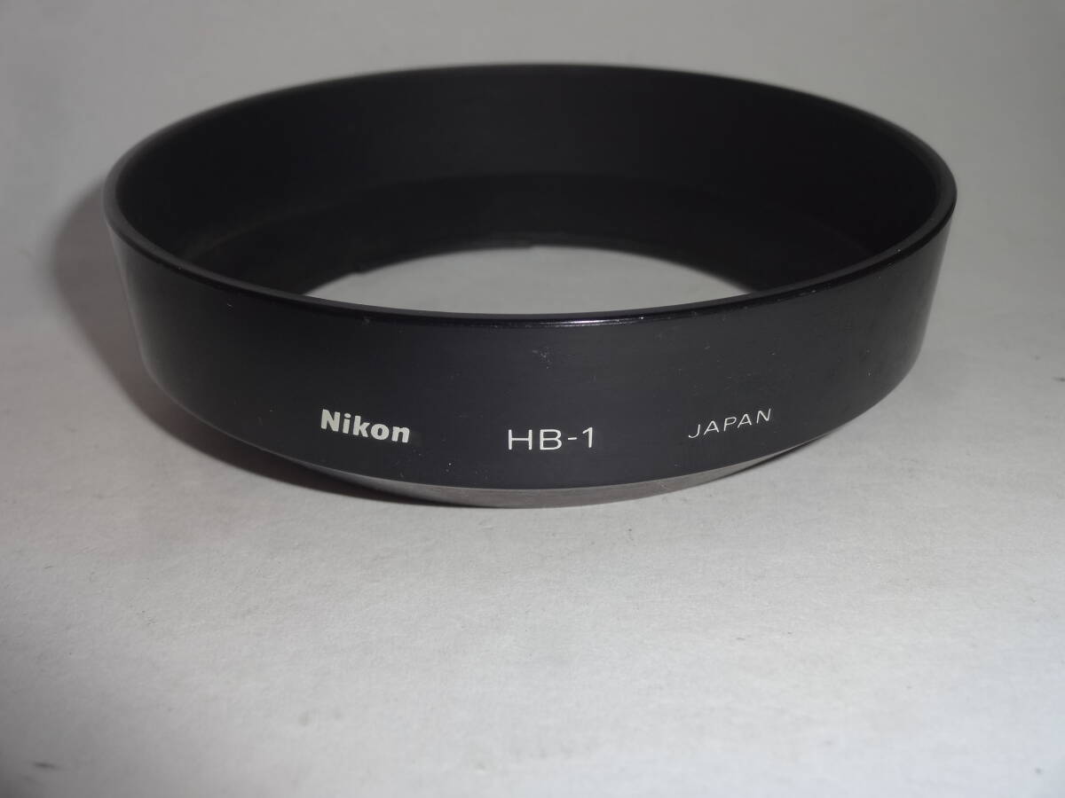 Nikon HB-1 ニコン AF35-70mmF2.8、AF28-85mm、AF35-135mm用 レンズフード 5453【送料無料】