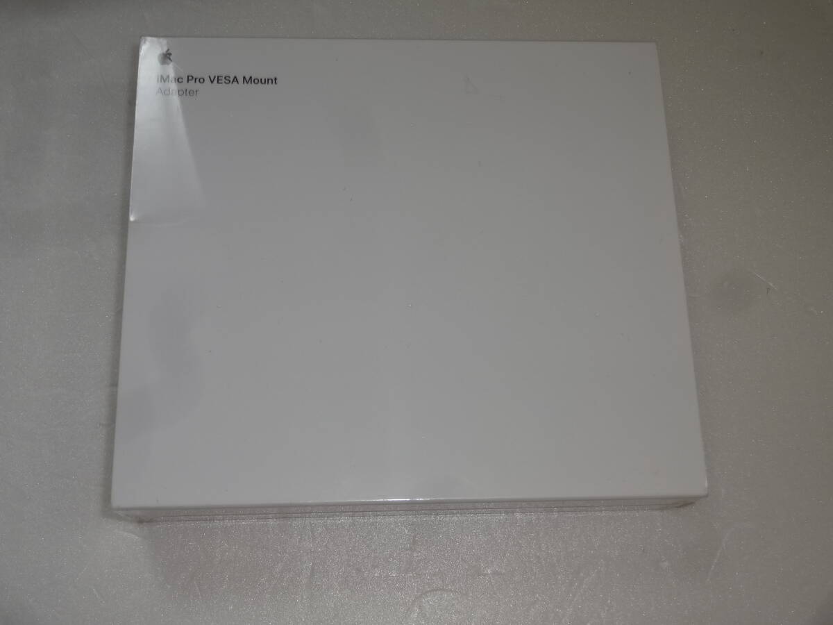 【未開封・新品】アップル Apple VESA Mount Adapter Kit for iMac Pro - スペースグレイ MR3C2ZA/A【送料無料】