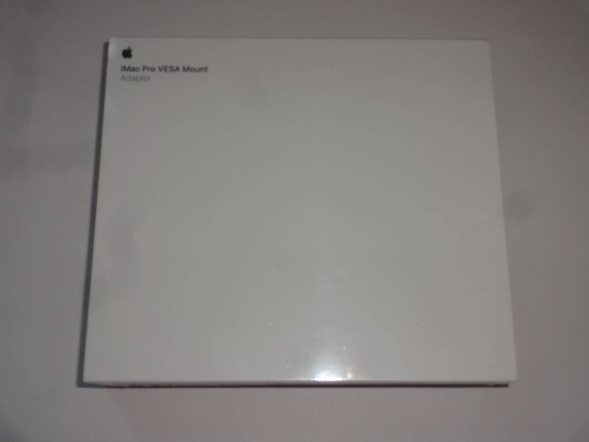 【未開封・新品】アップル Apple VESA Mount Adapter Kit for iMac Pro - スペースグレイ MR3C2ZA/A 純正 アダプタ【送料無料】